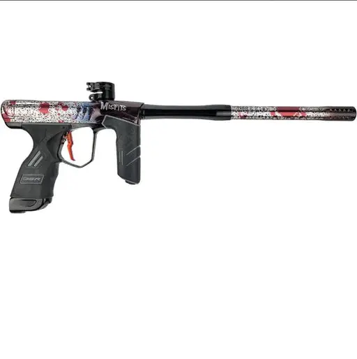 Dye Dsr+ Paintball Gun - Pga Misfits Heavy Metal 1