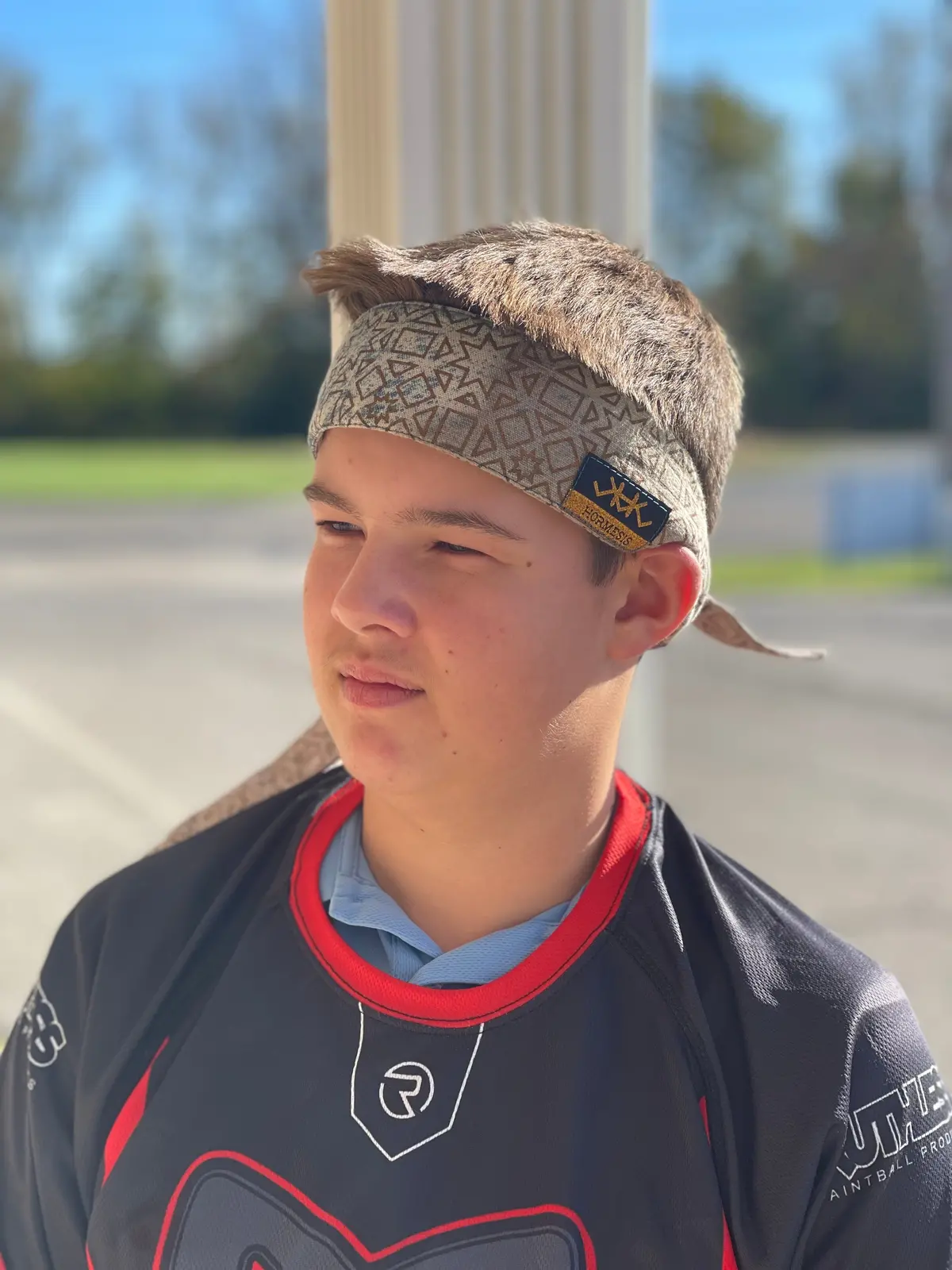 Used Hormesis Torpedo Series "Picasso" Headband - #22 Of 117 1