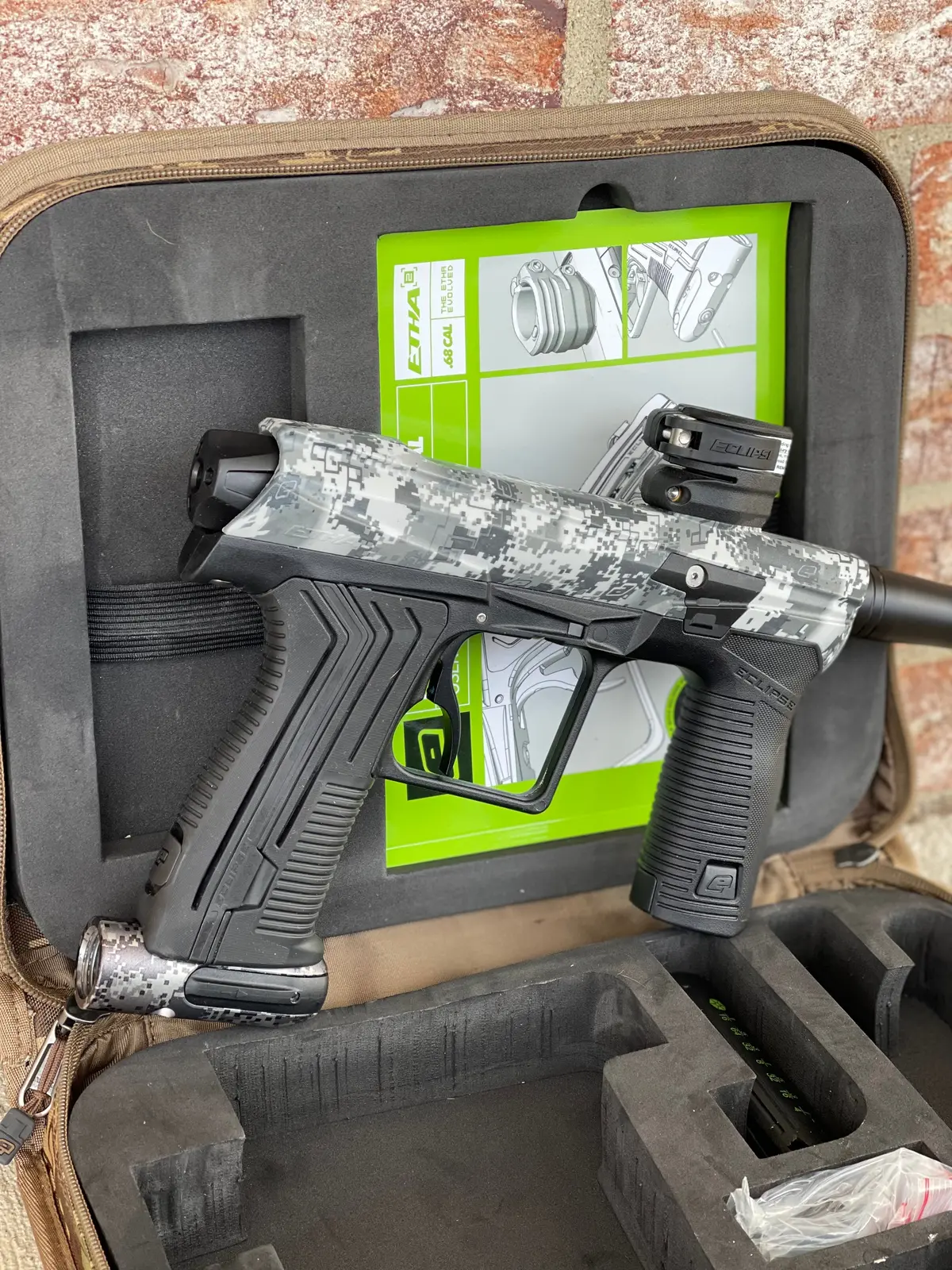 Used Etha 2 Paintball Marker - Hde Urban 1