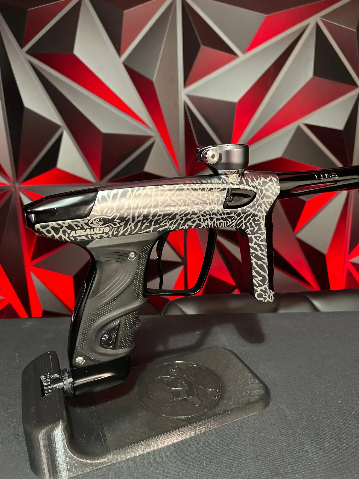 Used Dlx Tm40 Paintball Gun - Le Assault 1