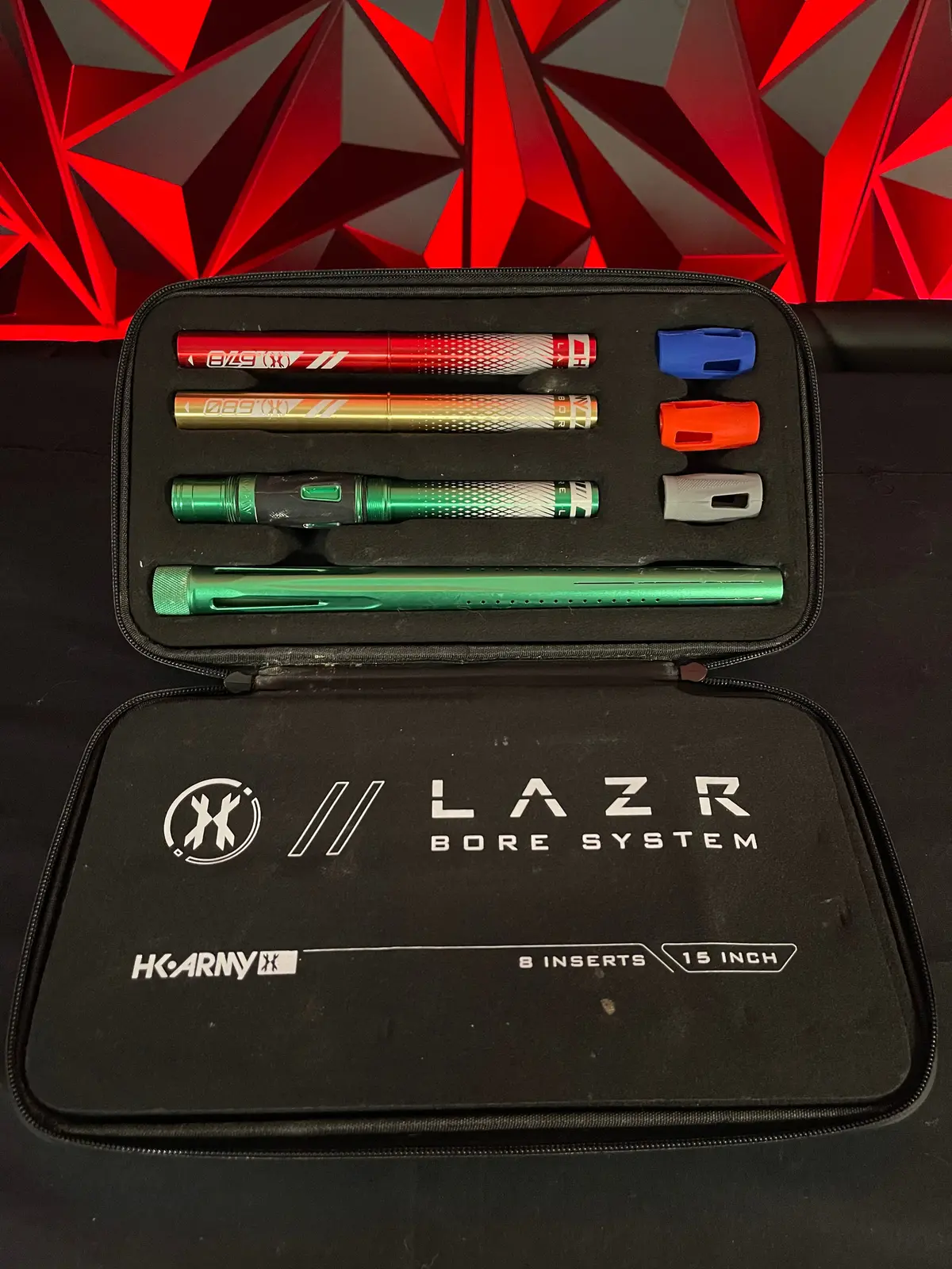 Used Hk Army Lazr Barrel Kit Ac Thread - Dust Green 1
