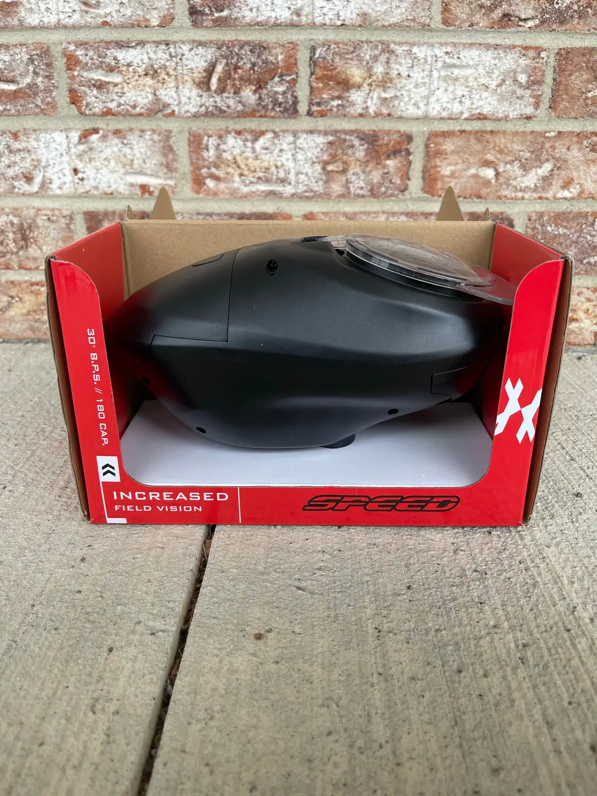 Used Hk Army Speed Paintball Loader- Black 1