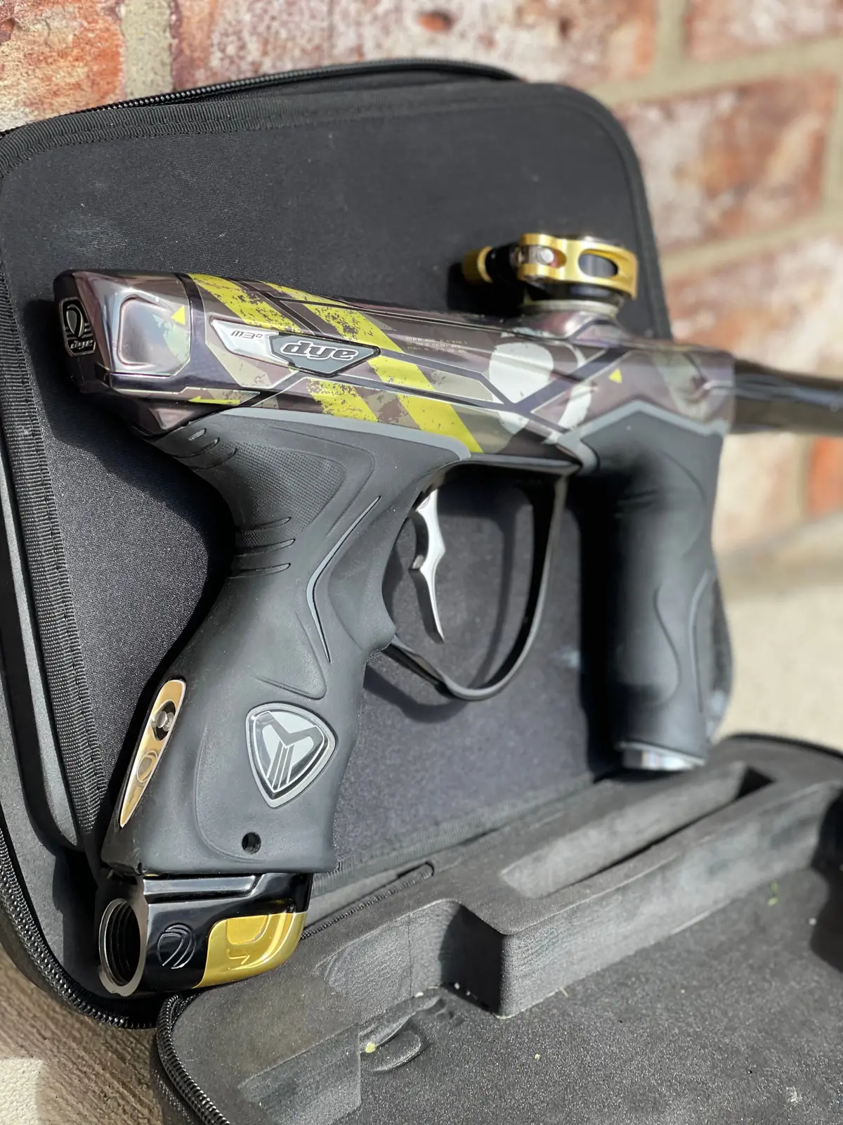 Used Dye M3+ Paintball Gun - Intercept 1