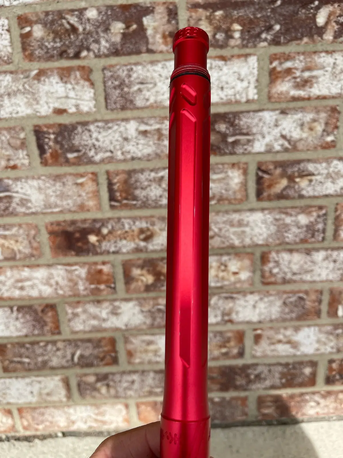 Used Hk Army Xv One Piece Barrel - Red (Ac Threaded) 1