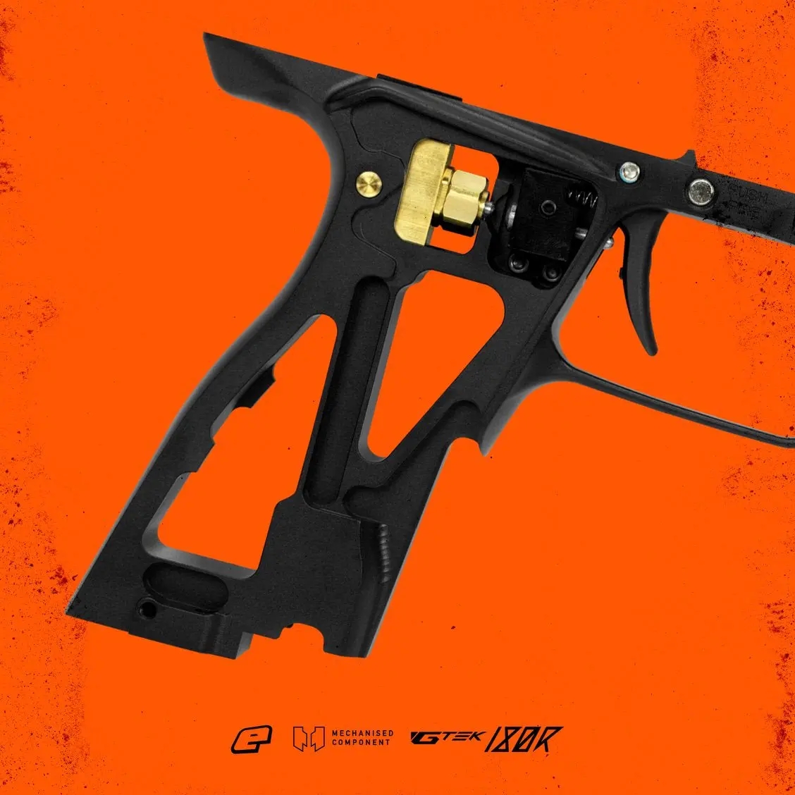Planet Eclipse Gtek 180R Mechanical Frame Kit- Black 1