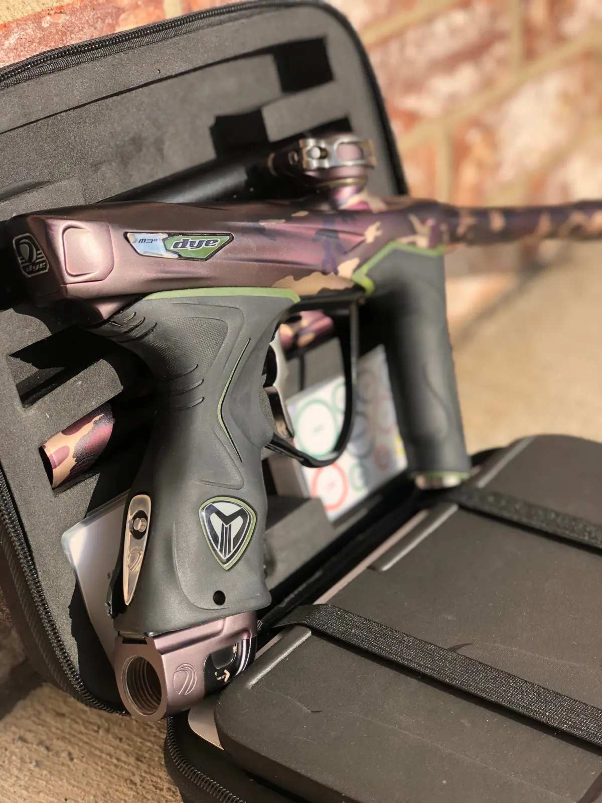 Used Dye M3+ Paintball Gun - Pga Woodlands 1