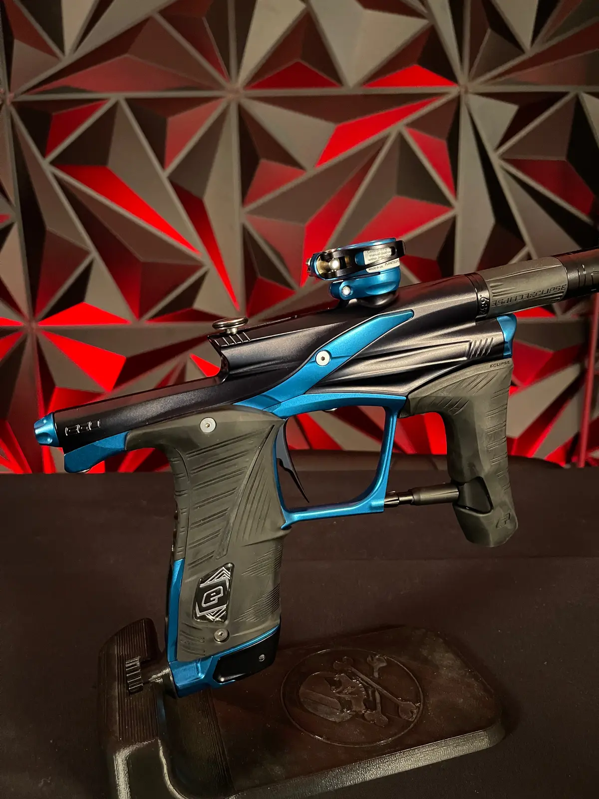 Used Planet Eclipse "Midnight Series" Lv1.6 Paintball Gun - Black/Blue 1
