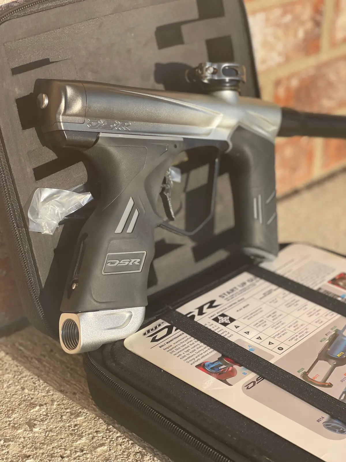 Used Dye Dsr Paintball Marker - Silver Bullet 1
