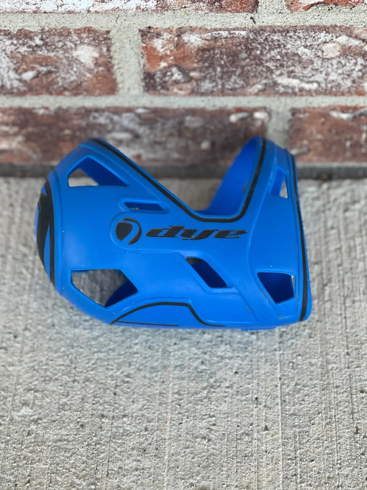 Used Dye Tank Cover - Blue 1