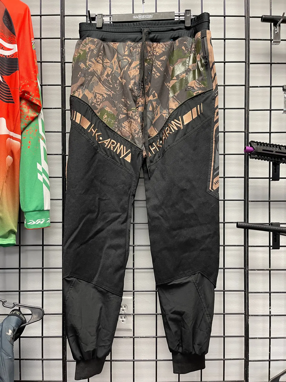 Used Hk Army Trk Jogger Paintball Pants- 2Xl (38-42) 1