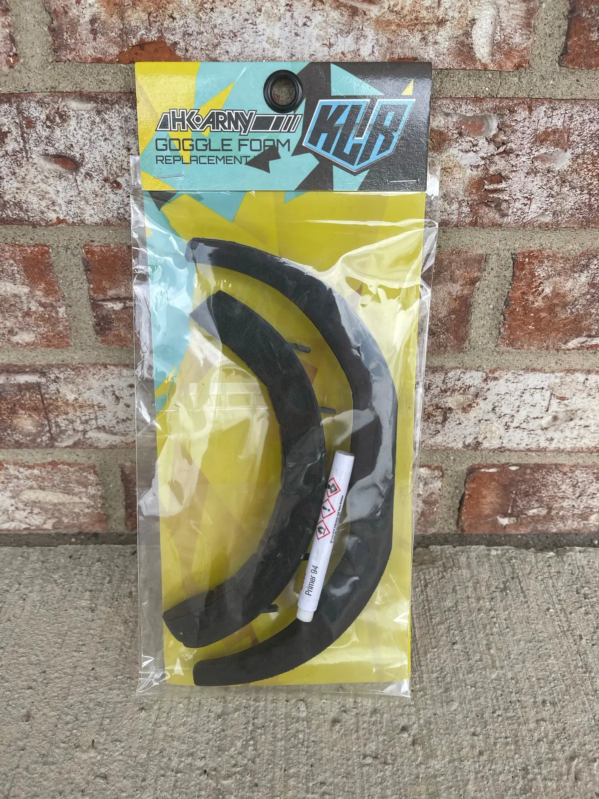 Used Hk Army Klr Goggle Foam Replacement 1