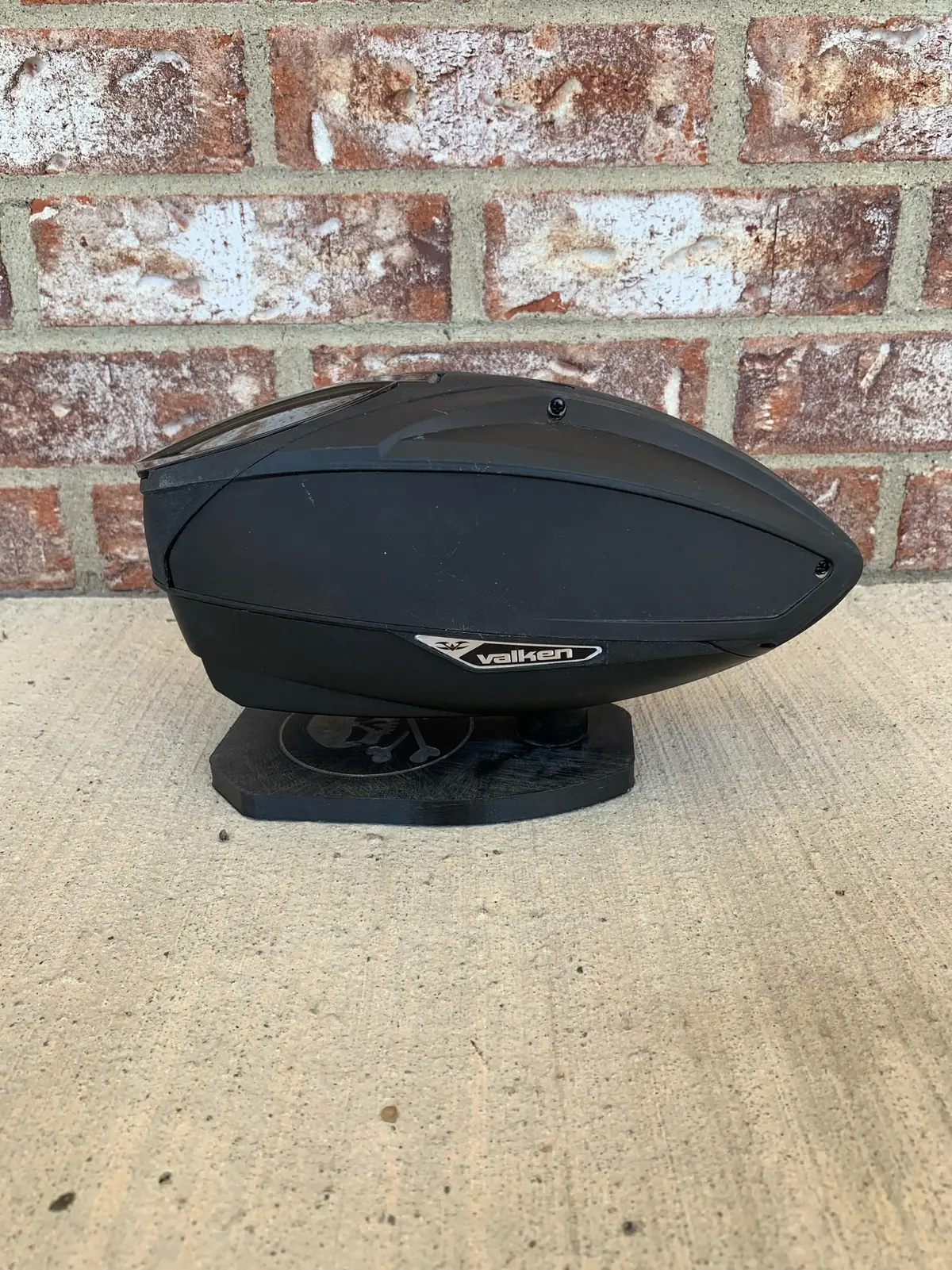 Used Valken Vsl Paintball Loader - Black 1