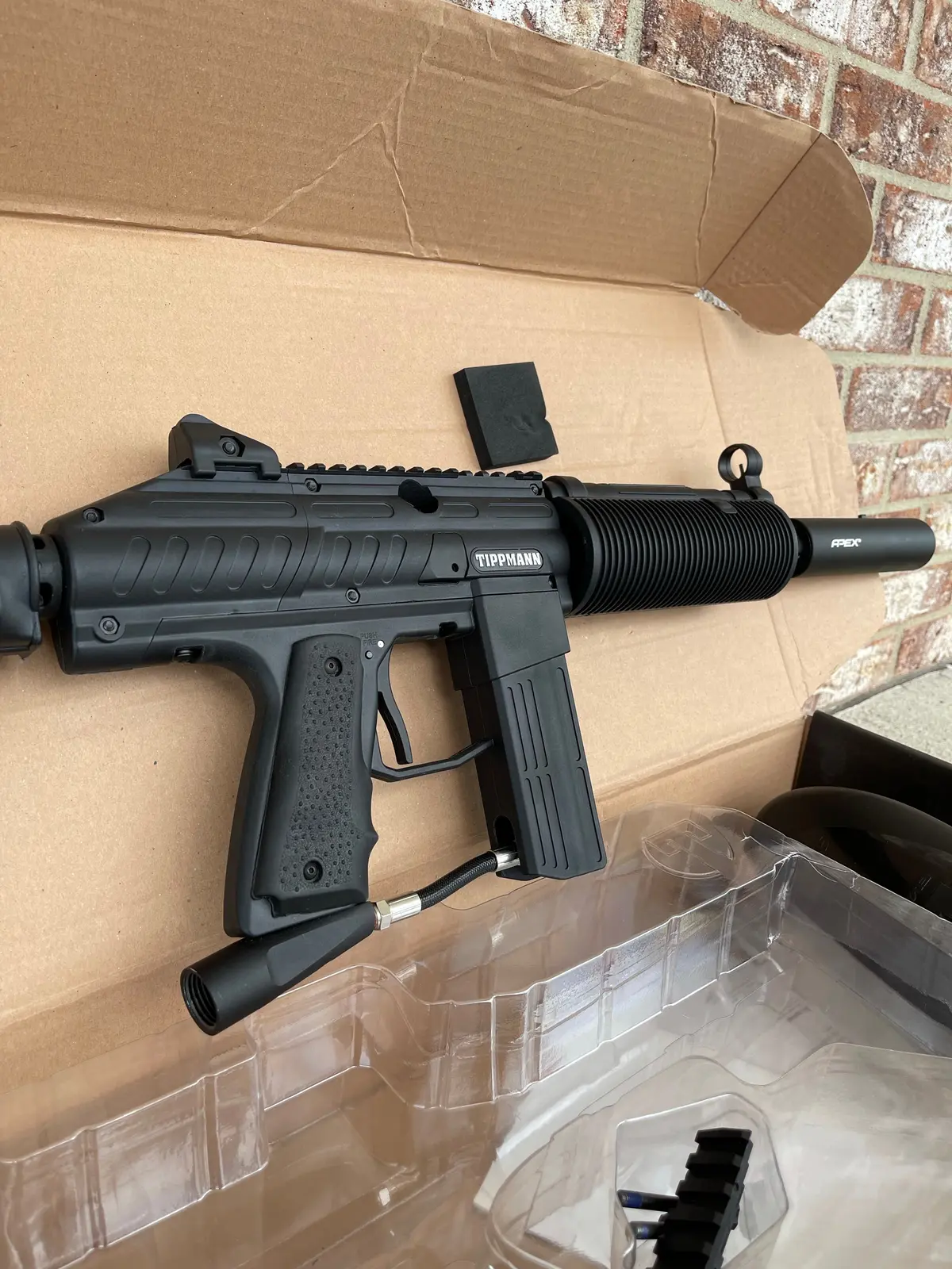Used Tippmann Stryker Mp2 Electronic Paintball Marker 1