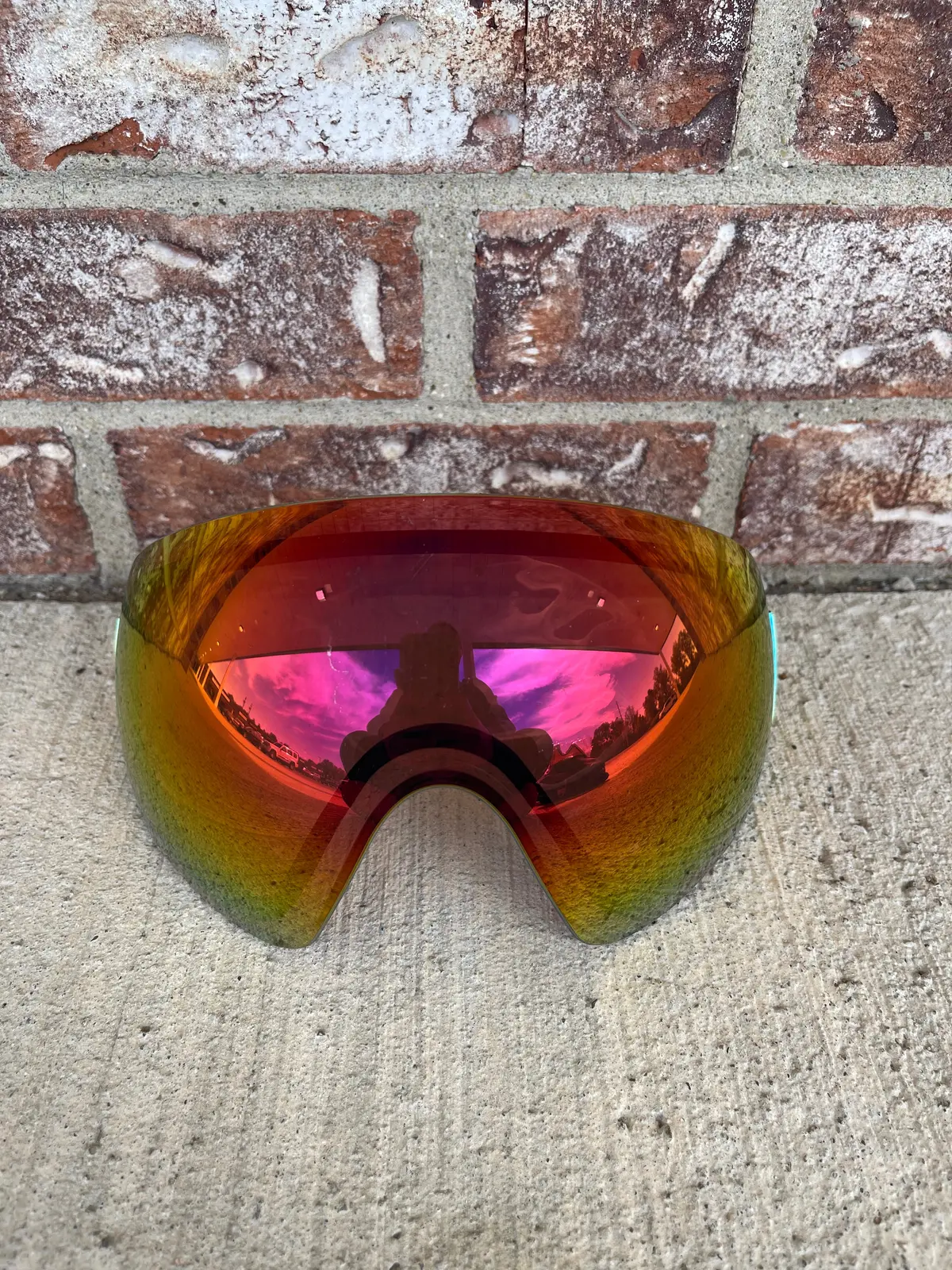 Used Profiler Hdr Paintball Lens- Metamorph 1
