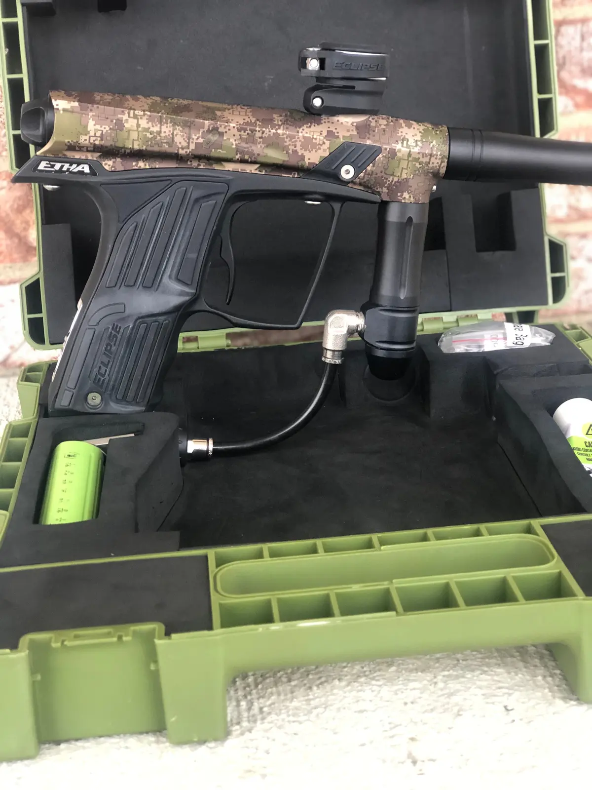 Used Planet Eclipse Etha Paintball Gun - Hde Camo 1