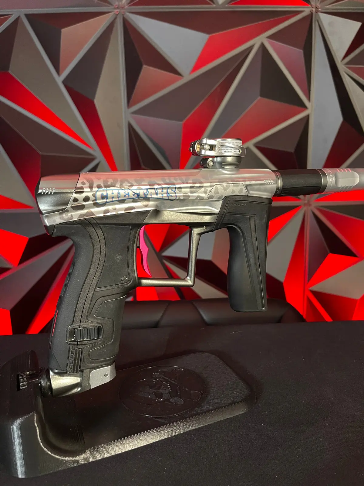 Used Planet Eclipse Geo 4 Paintball Gun - Le Cheetahs *Wnxl Pro Owned* 1