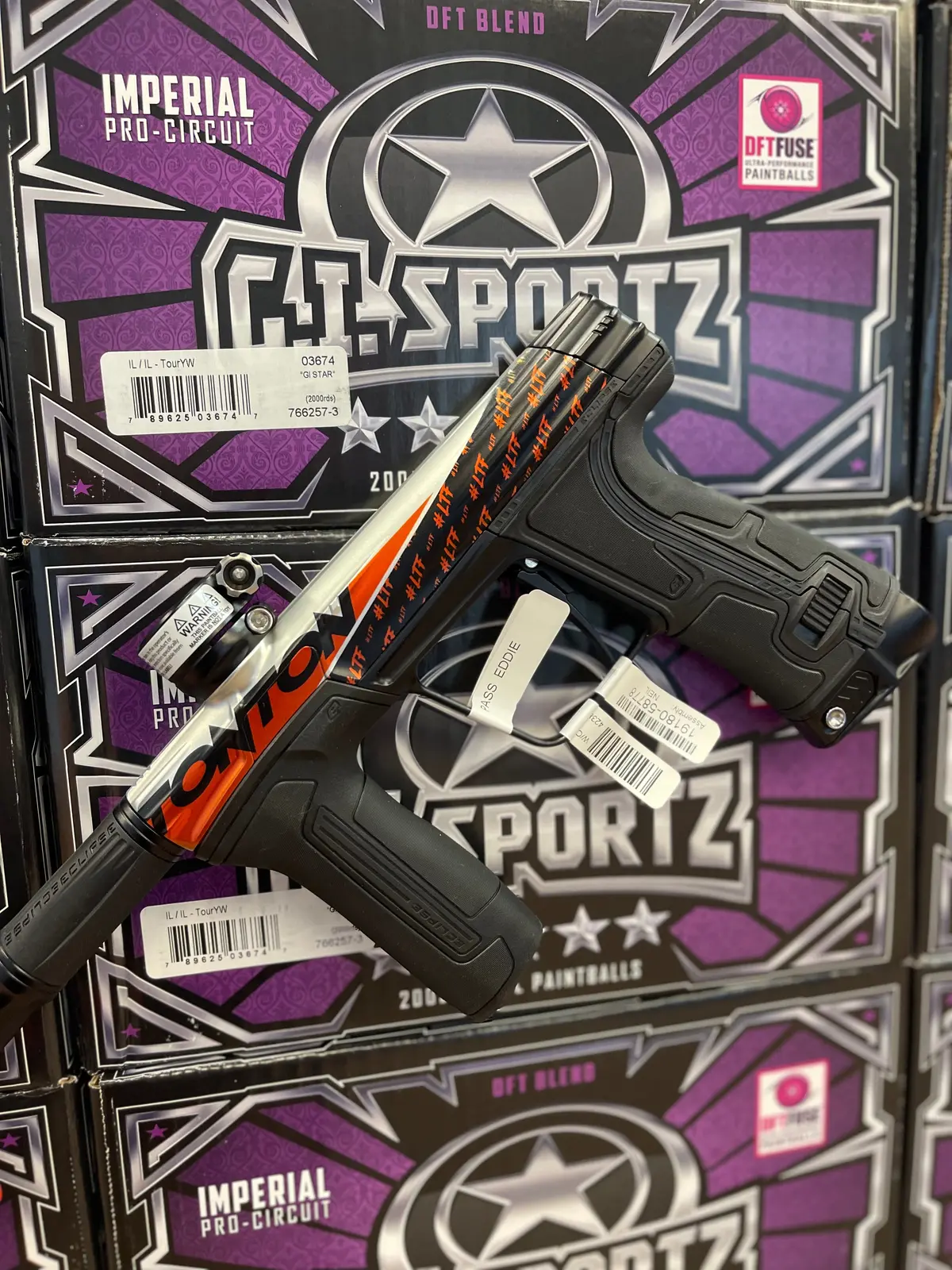 Planet Eclipse Cs3 Paintball Gun - Le Ton Ton 1