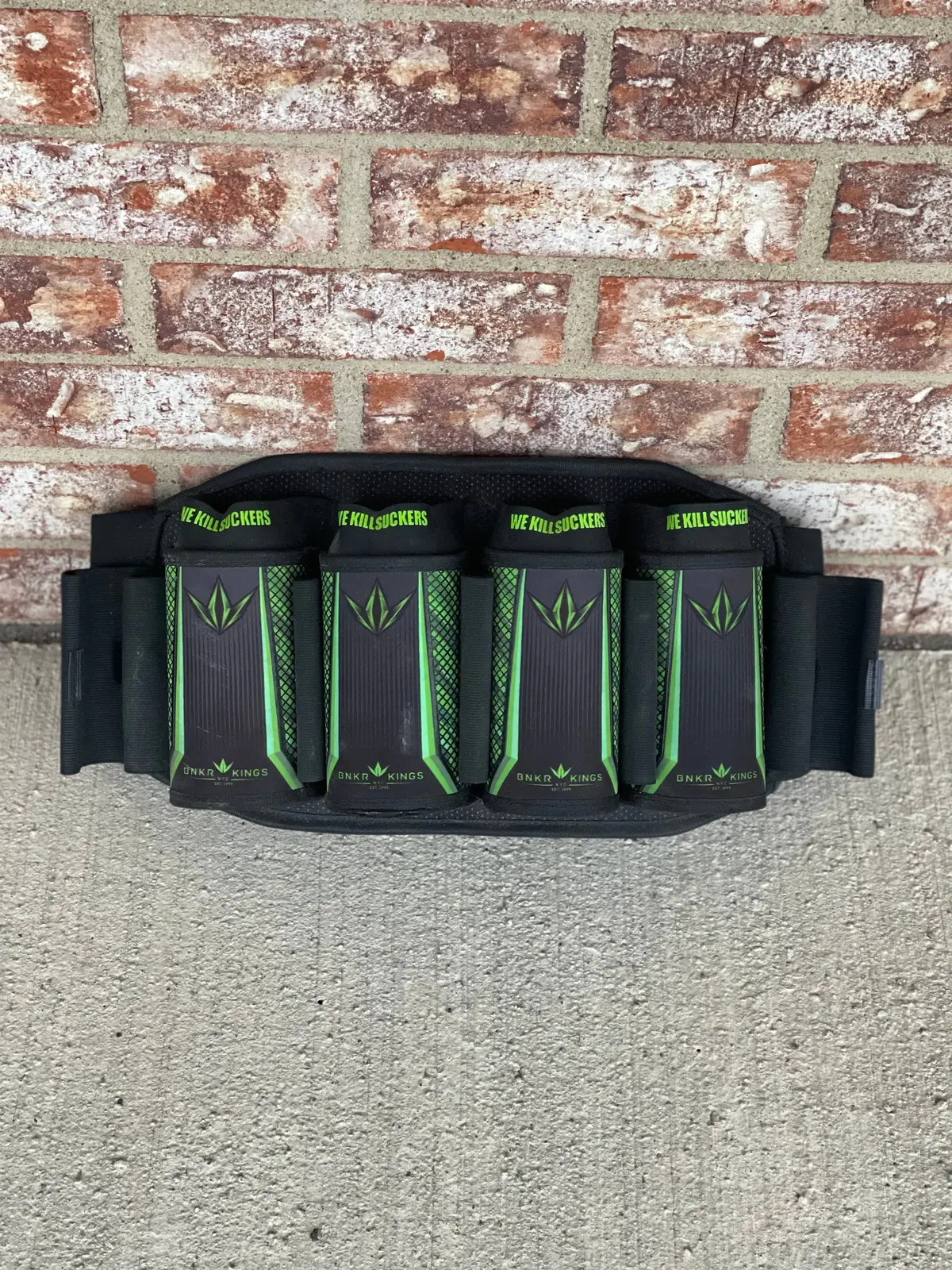 Used Bunker Kings Supreme V5 4+7 Pod Pack - Lime 1