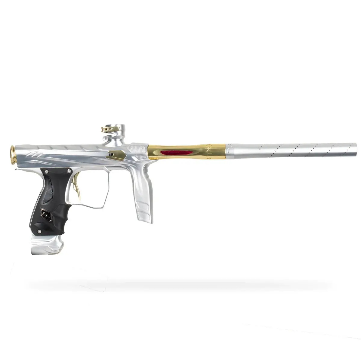 Hk Army Shocker Amp Paintball Gun - Silver/Gold 1