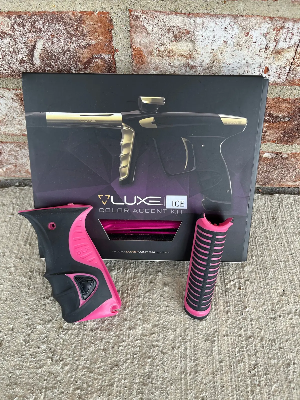 Used Luxe Ice Accent Kit - Pink 1