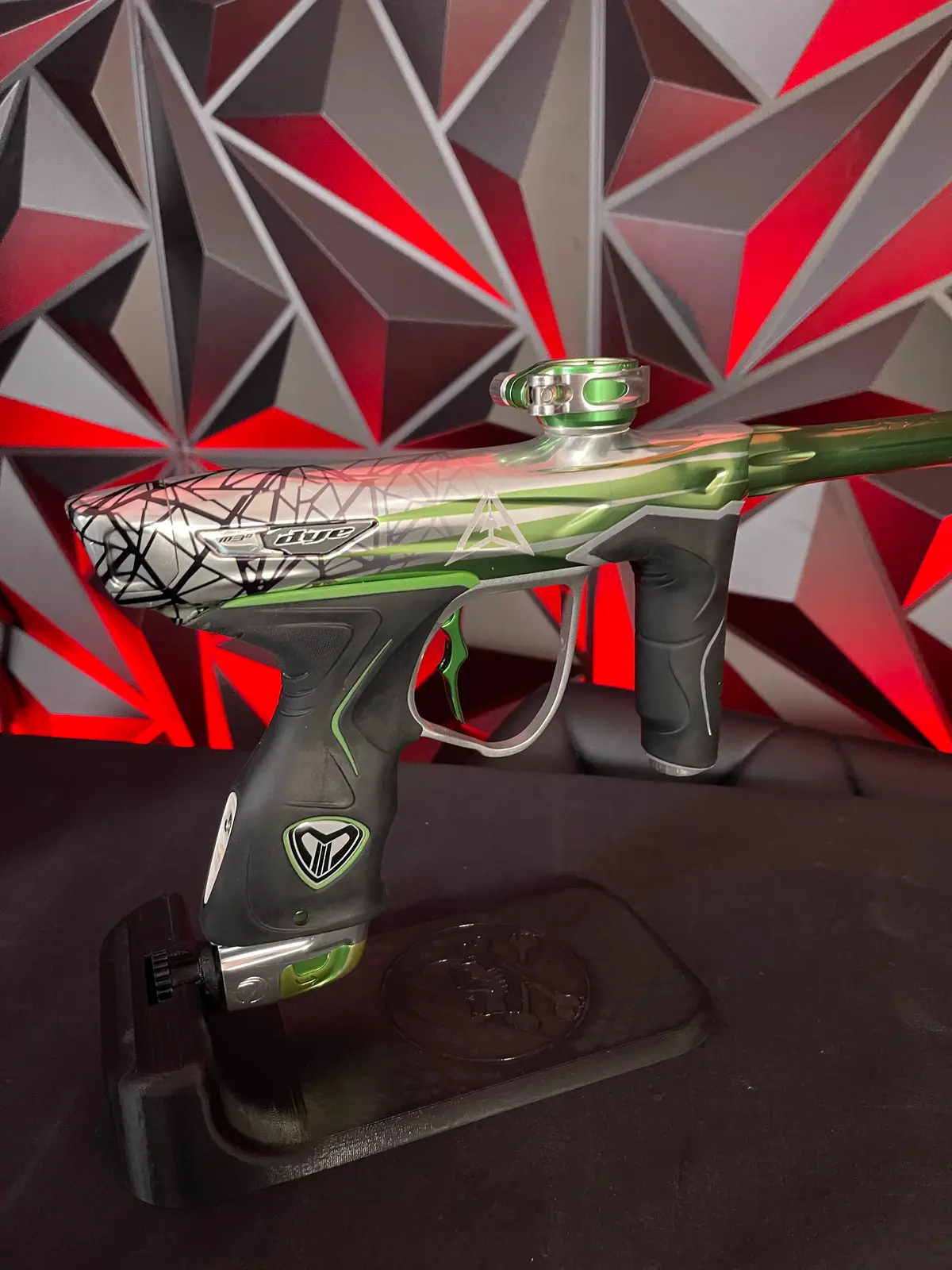 Used Dye M3+ Paintball Gun - Columbus Lvl Edition (Pro Owned Justin Politi #17) 1