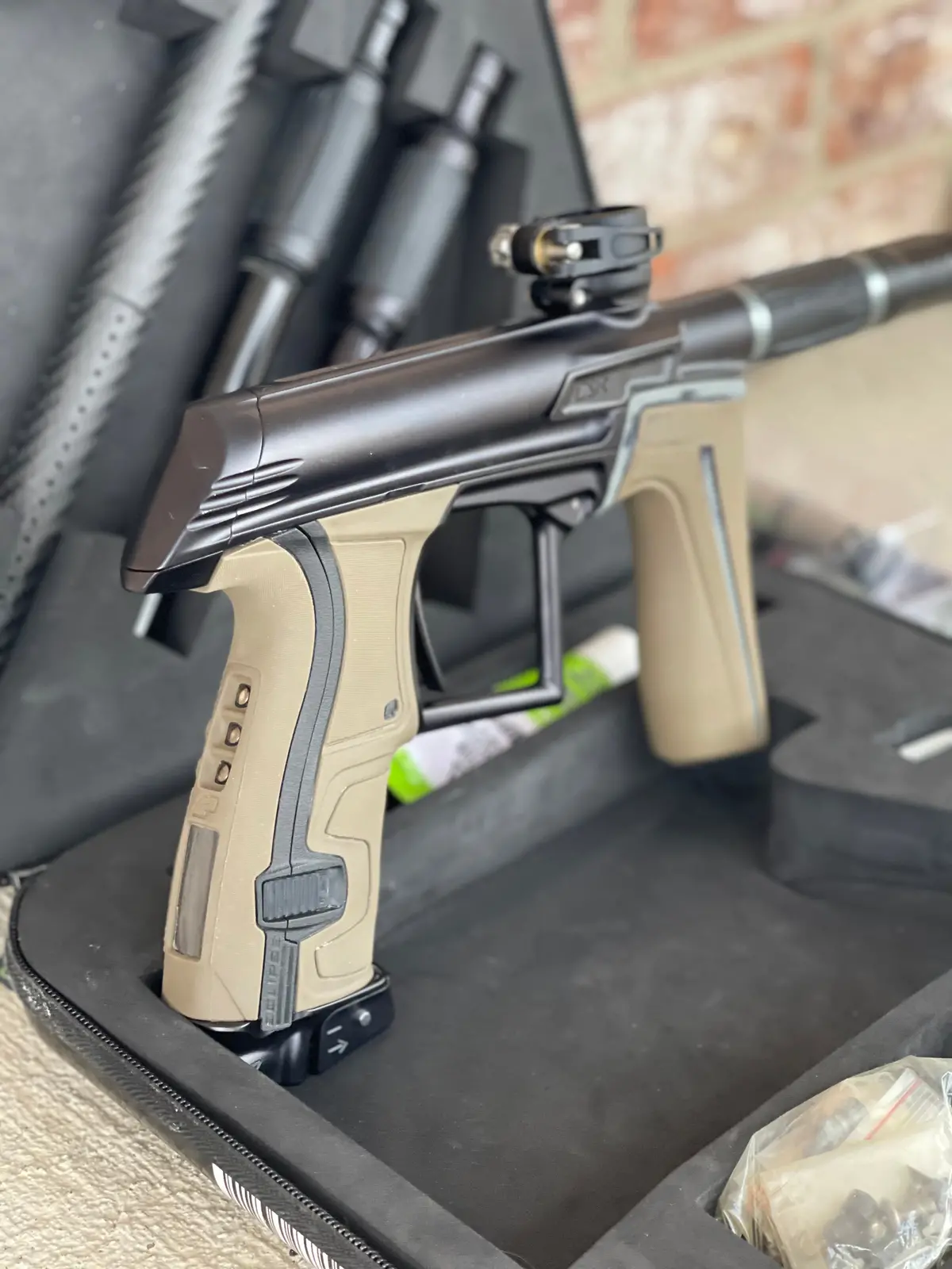 Used Planet Eclipse Csr Paintball Gun - Black 1