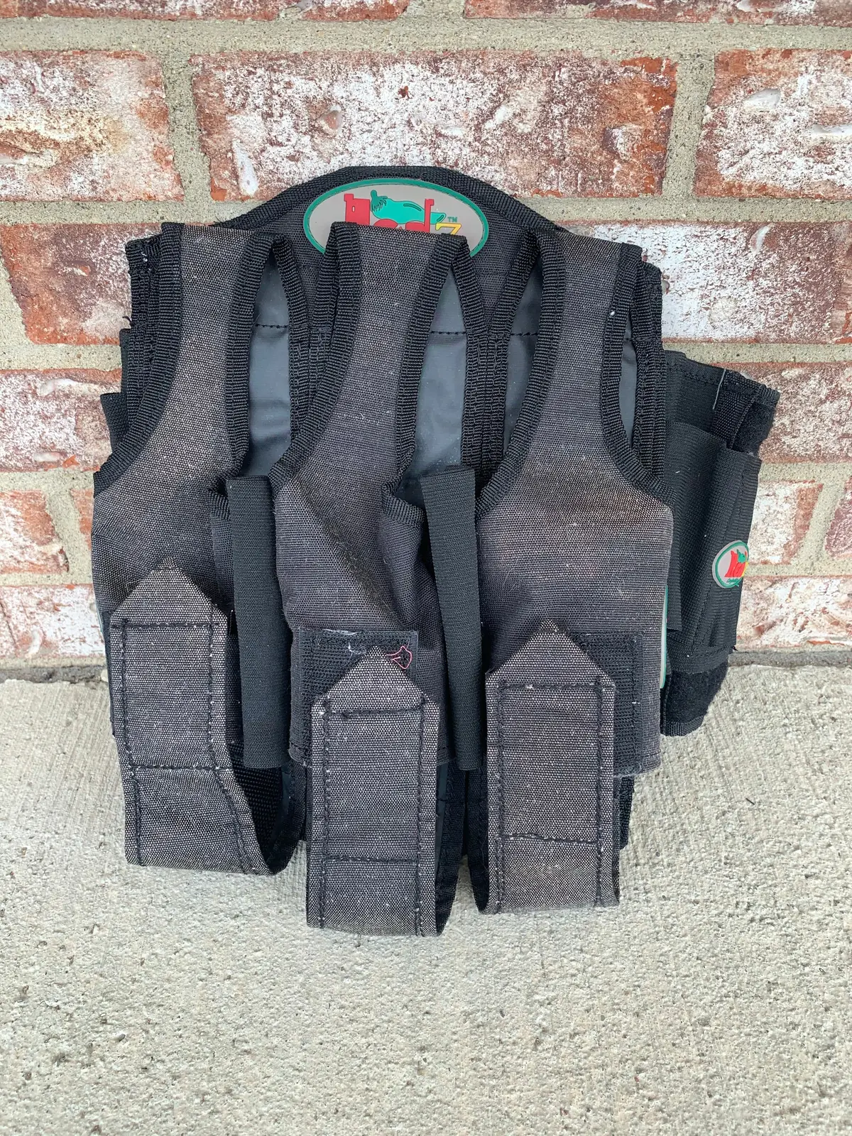 Used Redz 3+2 Paintball Pod Pack- Black 1