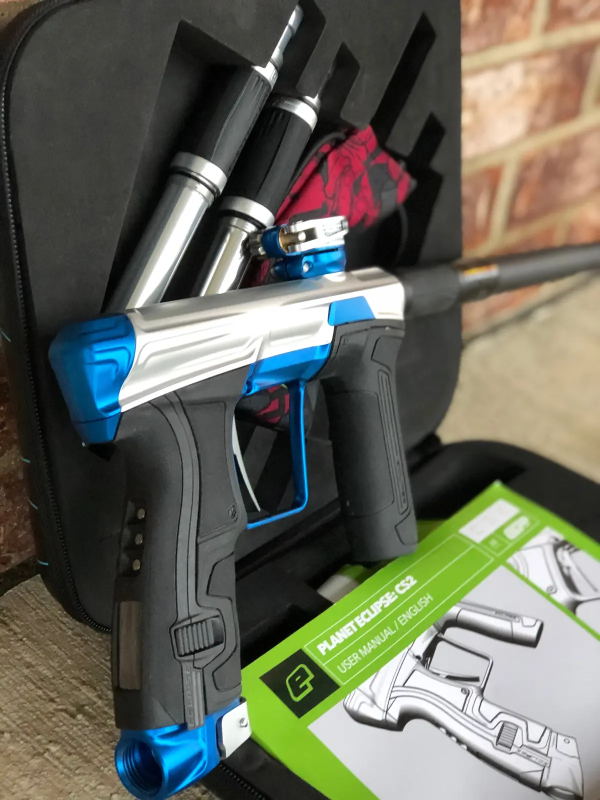 Used Planet Eclipse Cs2 Paintball Gun - Oceans 2 1