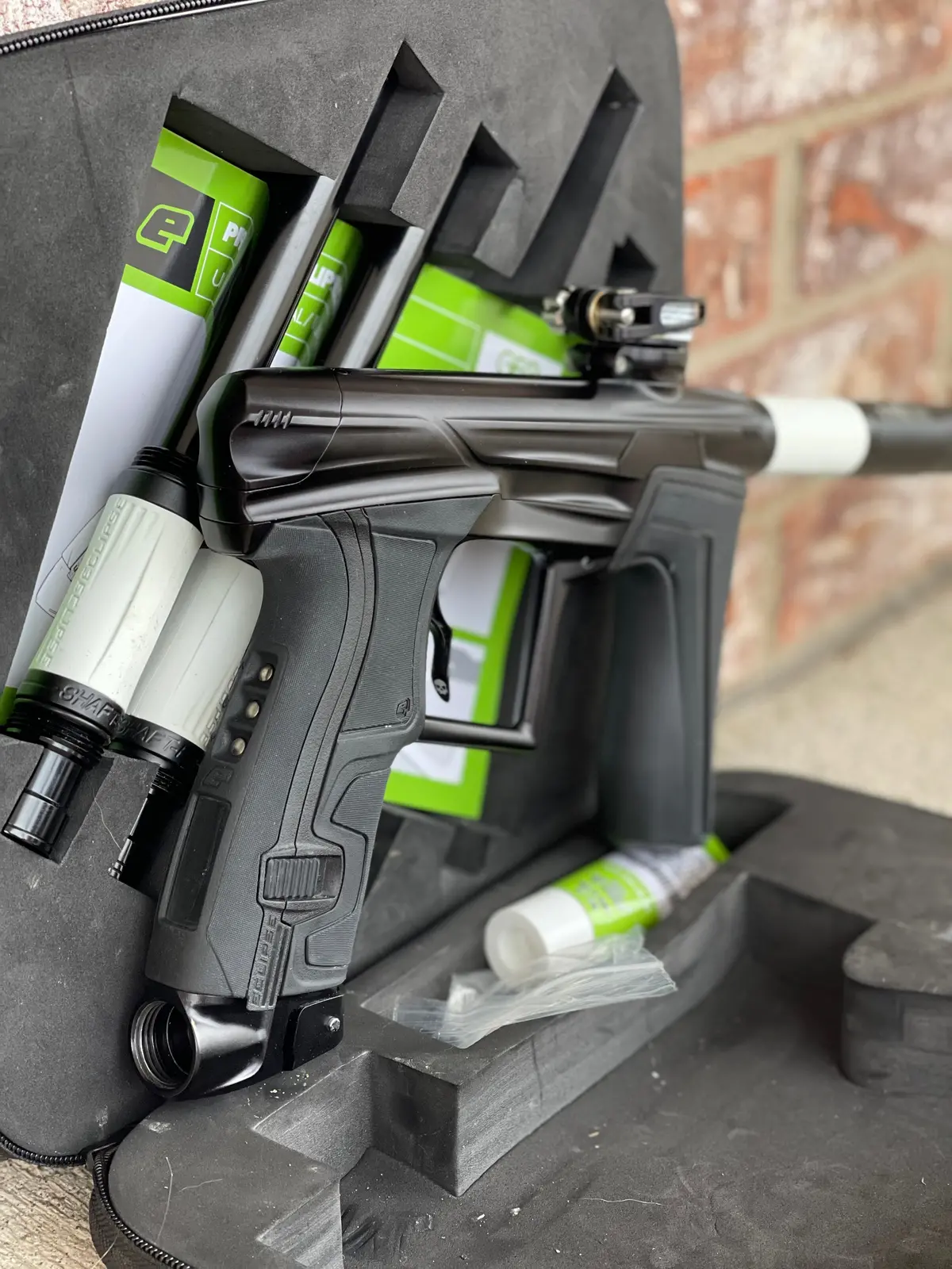 Used Planet Eclipse Geo 4 Paintball Gun - Midnight 1