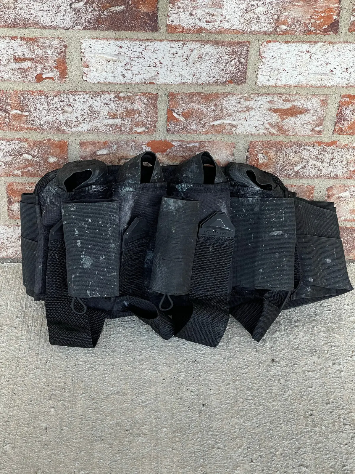 Used Valken Paintball Pack 4 + 4 1