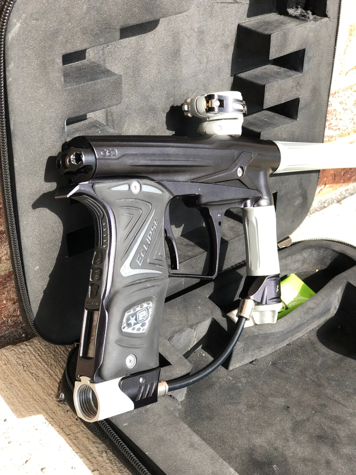 Used Planet Eclipse Geo 3 Paintball Marker - Black/Grey 1