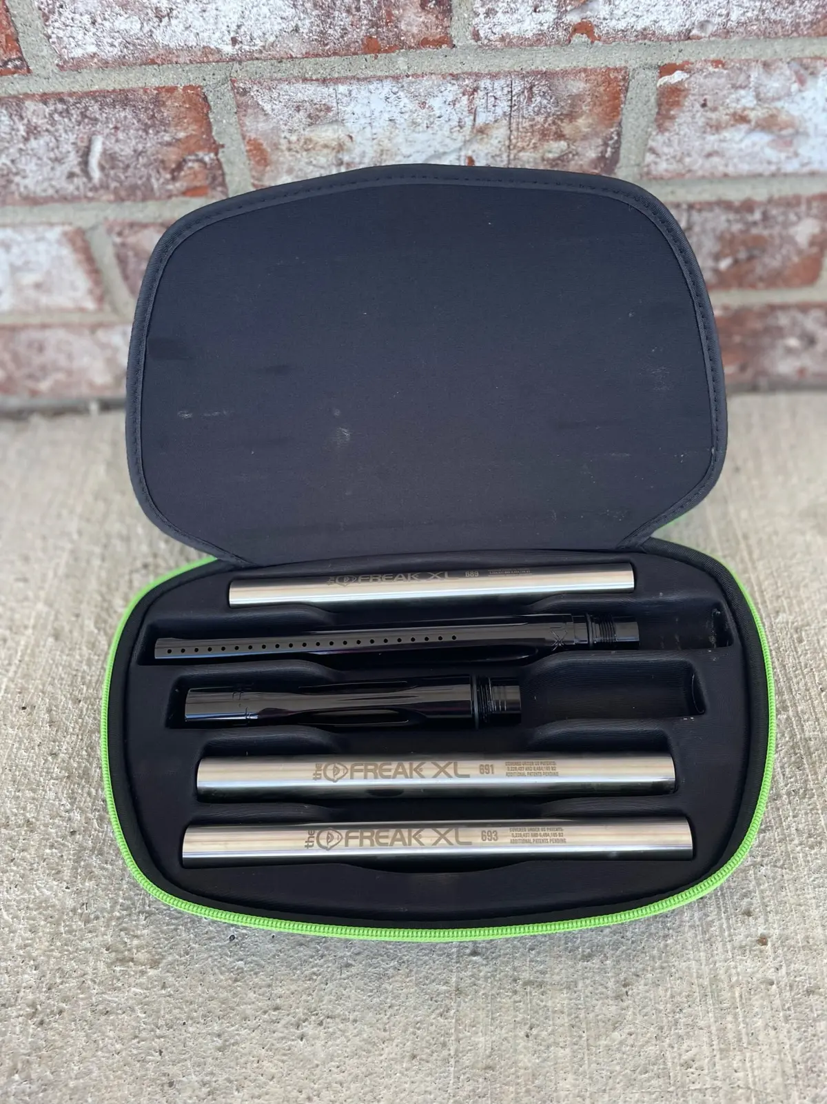 Used Gog Freak Xl Complete Barrel And Insert Kit - Stainless Steel - Luxe Threaded 1