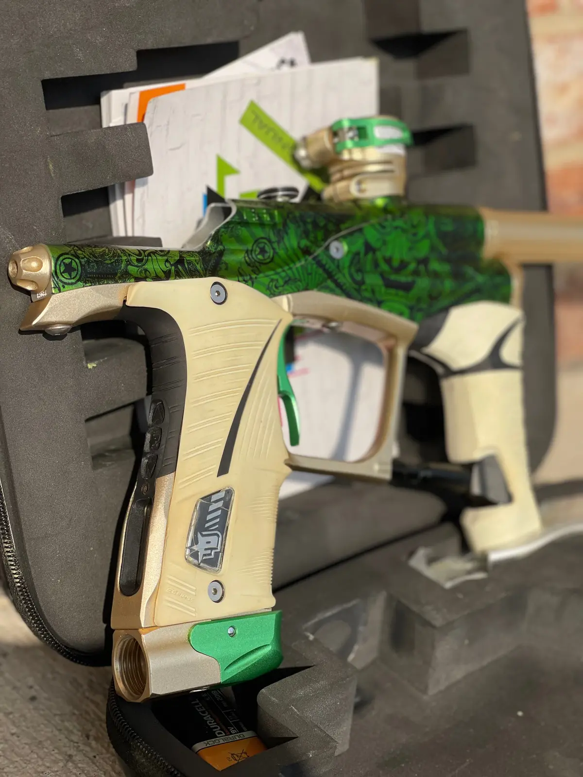 Used Planet Eclipse Ego Lv1 Paintball Marker- Ronin 1