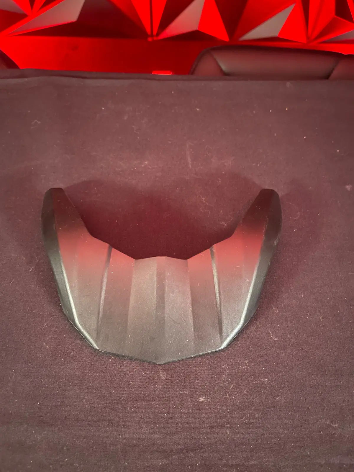 Used V-Force Profiler Pro Paintball Visor - Black 1