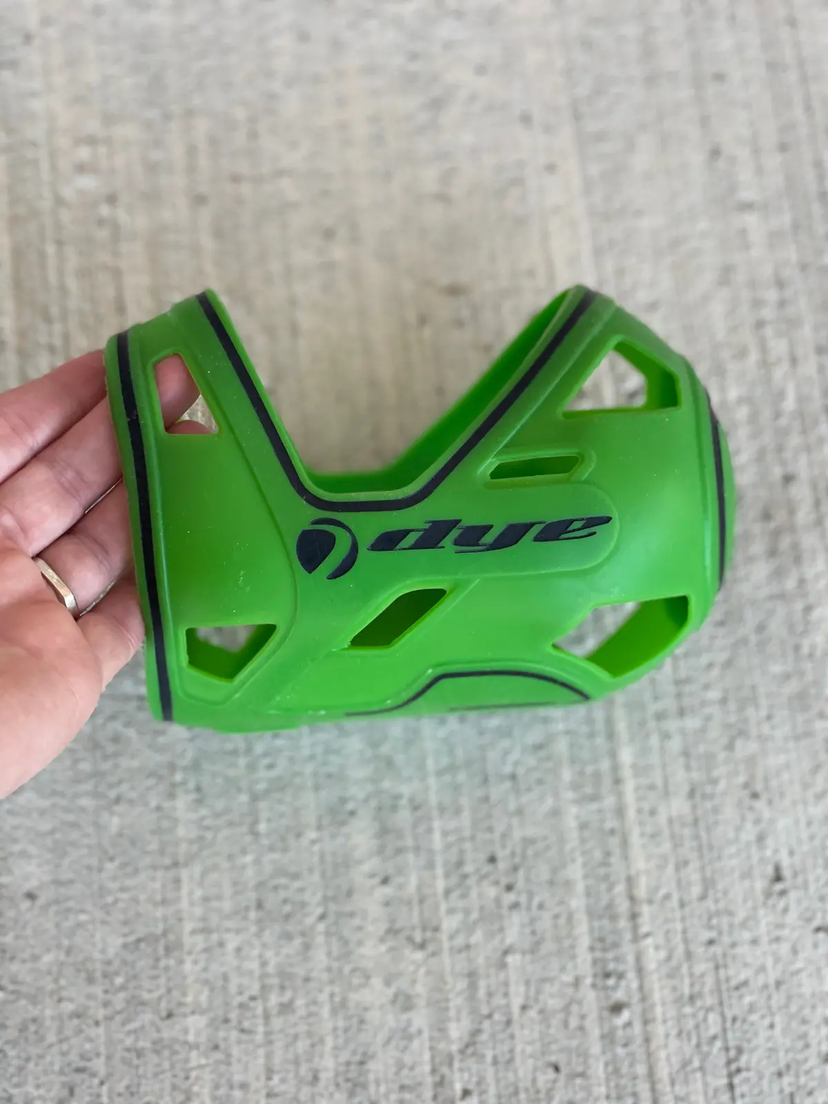 Used Dye Tank Cover - Green 1