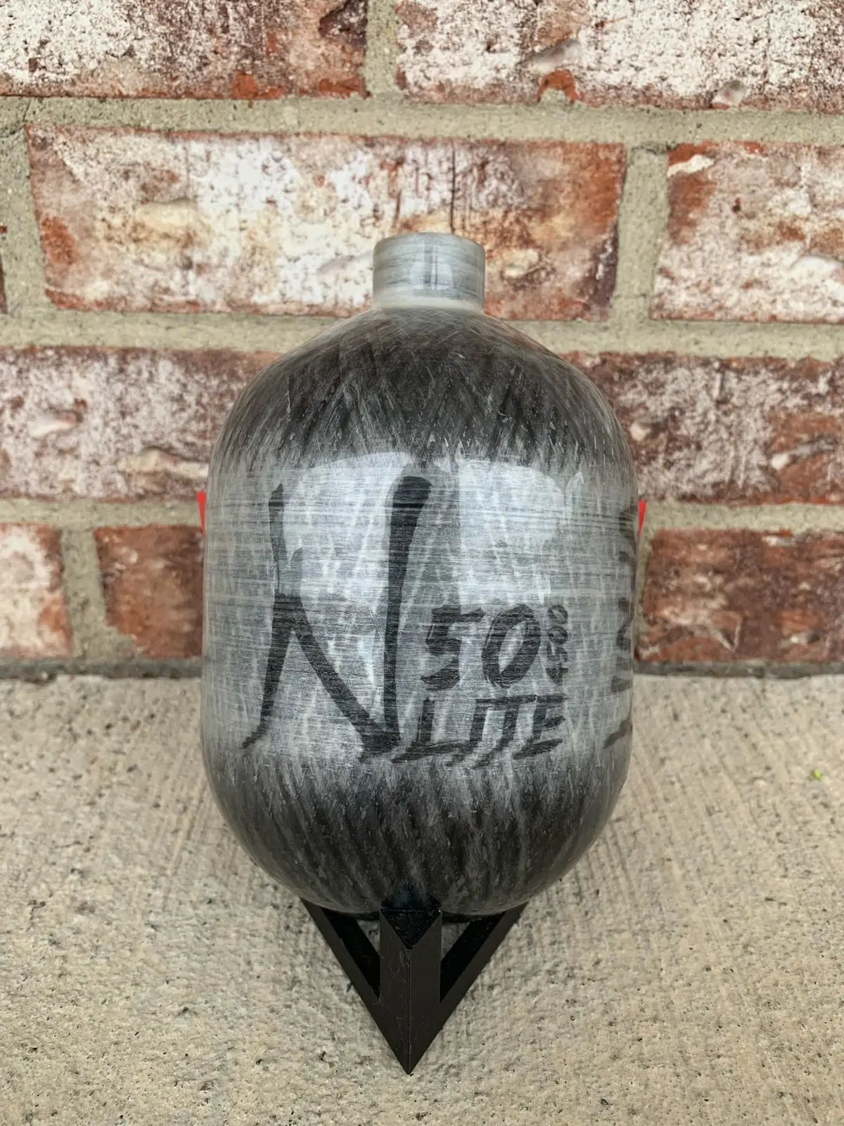 Used Ninja Lite 50/4500 Paintball Tank 1