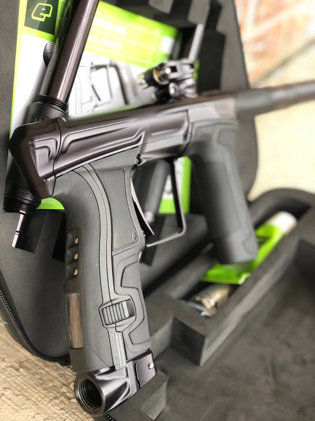 Used Planet Eclipse Cs2 Paintball Gun - Midnight 1