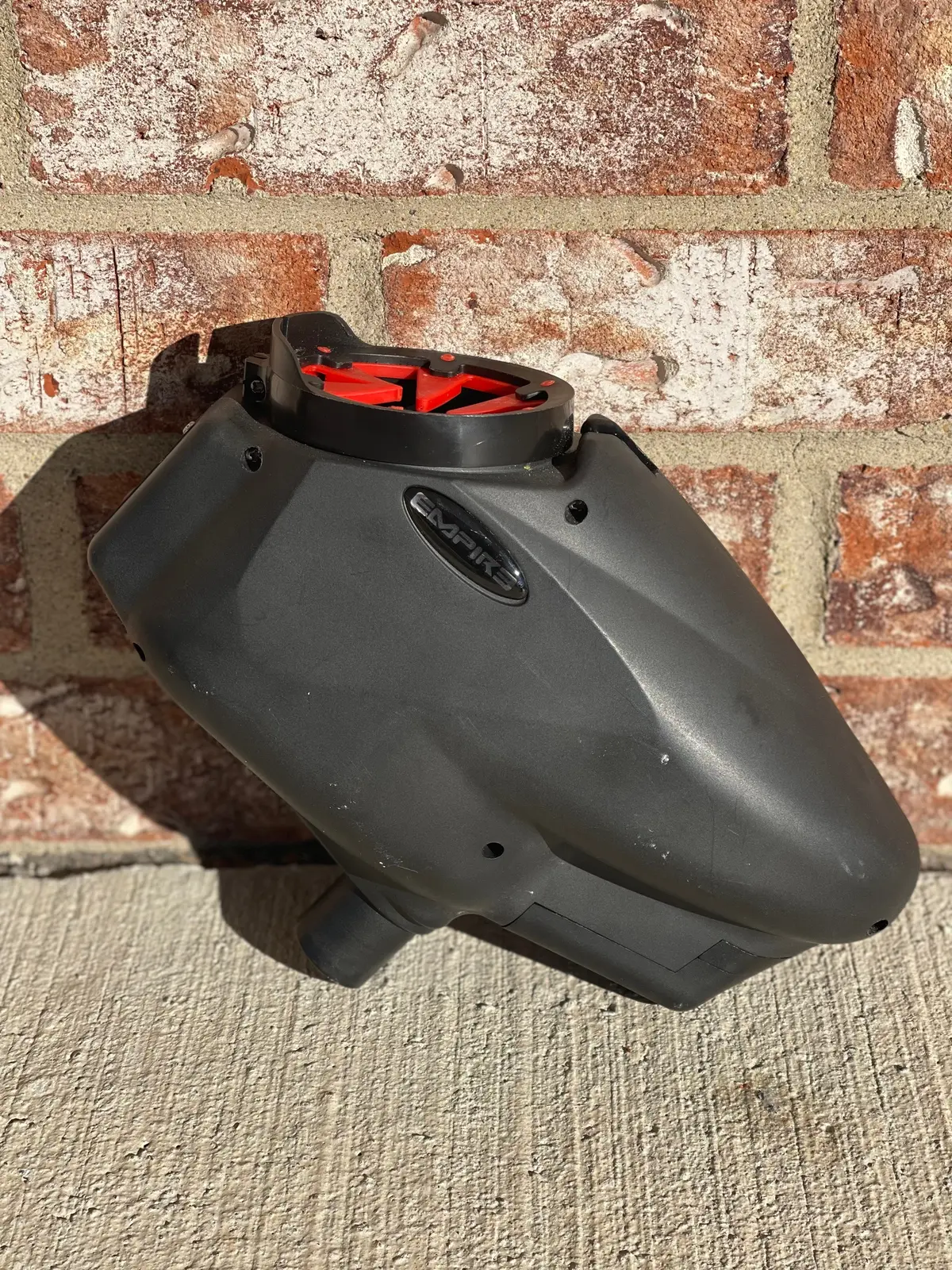 Used Empire Halo Too Paintball Loader - Black 1