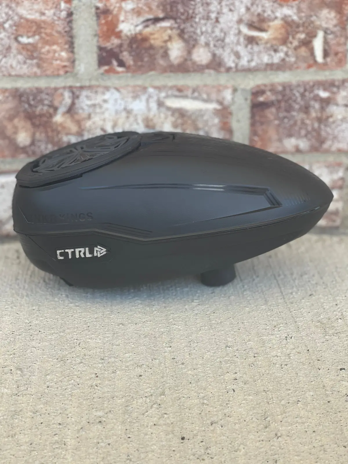 Used Bunker Kings Ctrl Paintball Loader - Black 1
