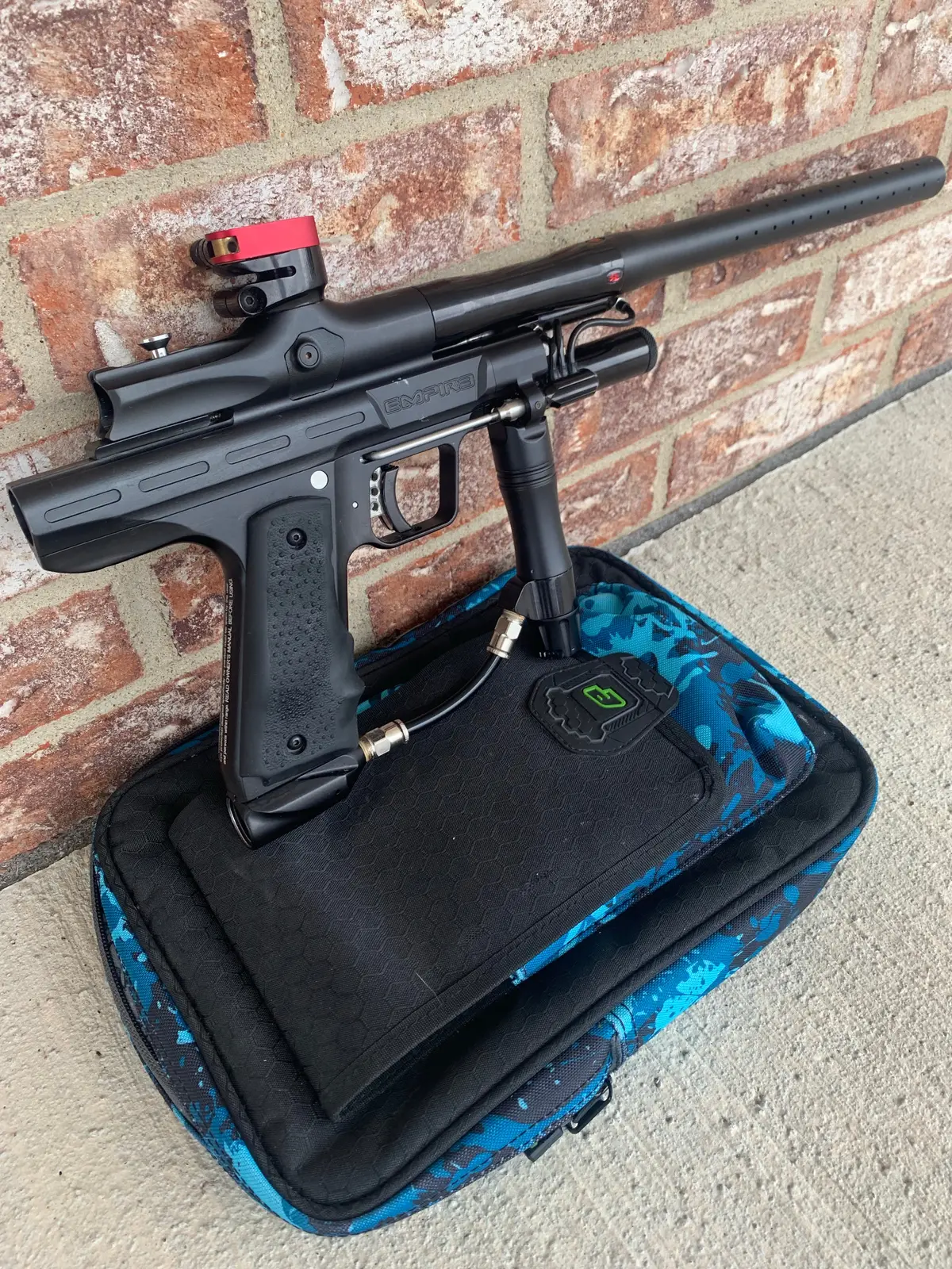 Used Empire Resurrection Autococker Paintball Marker- Black 1