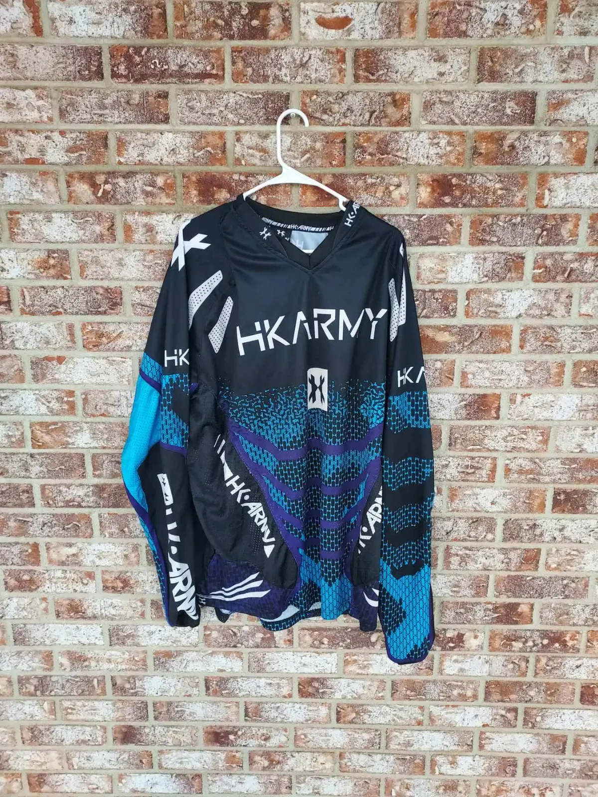 Used Hk Army Freeline Jersey - 3Xl - Amp 1