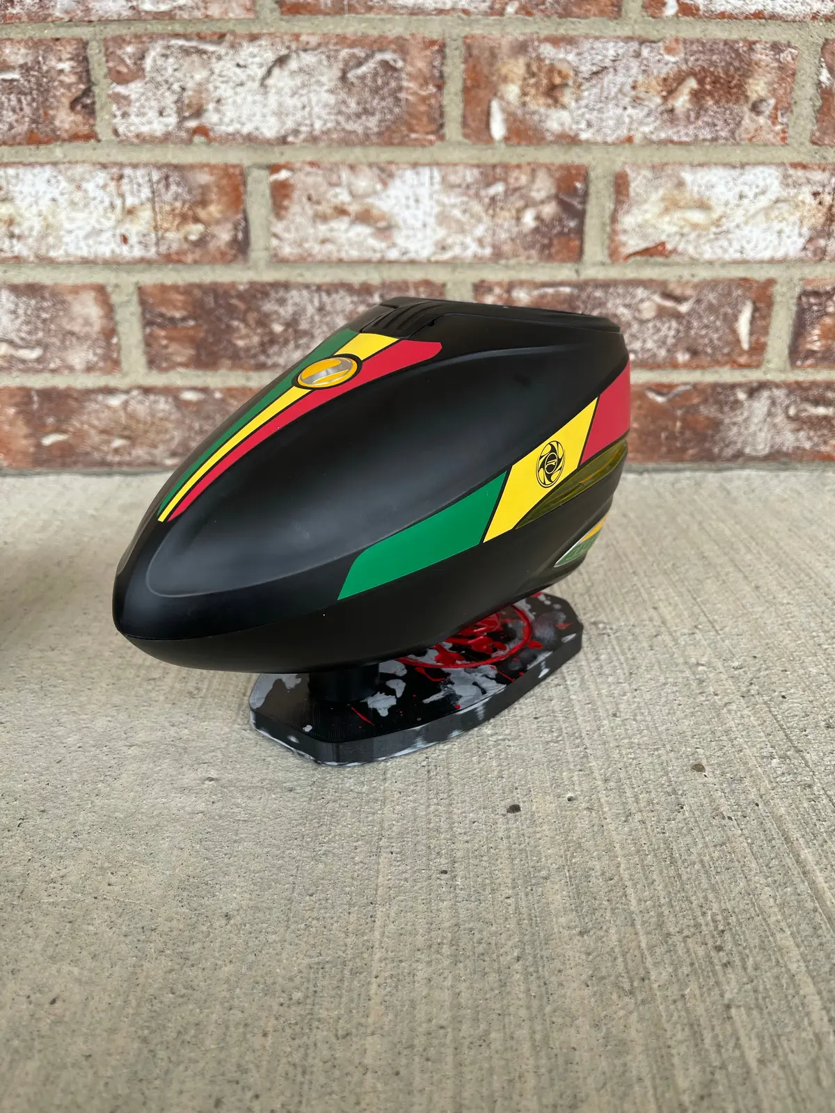 Used Dye R2 Paintball Loader - Rasta 1