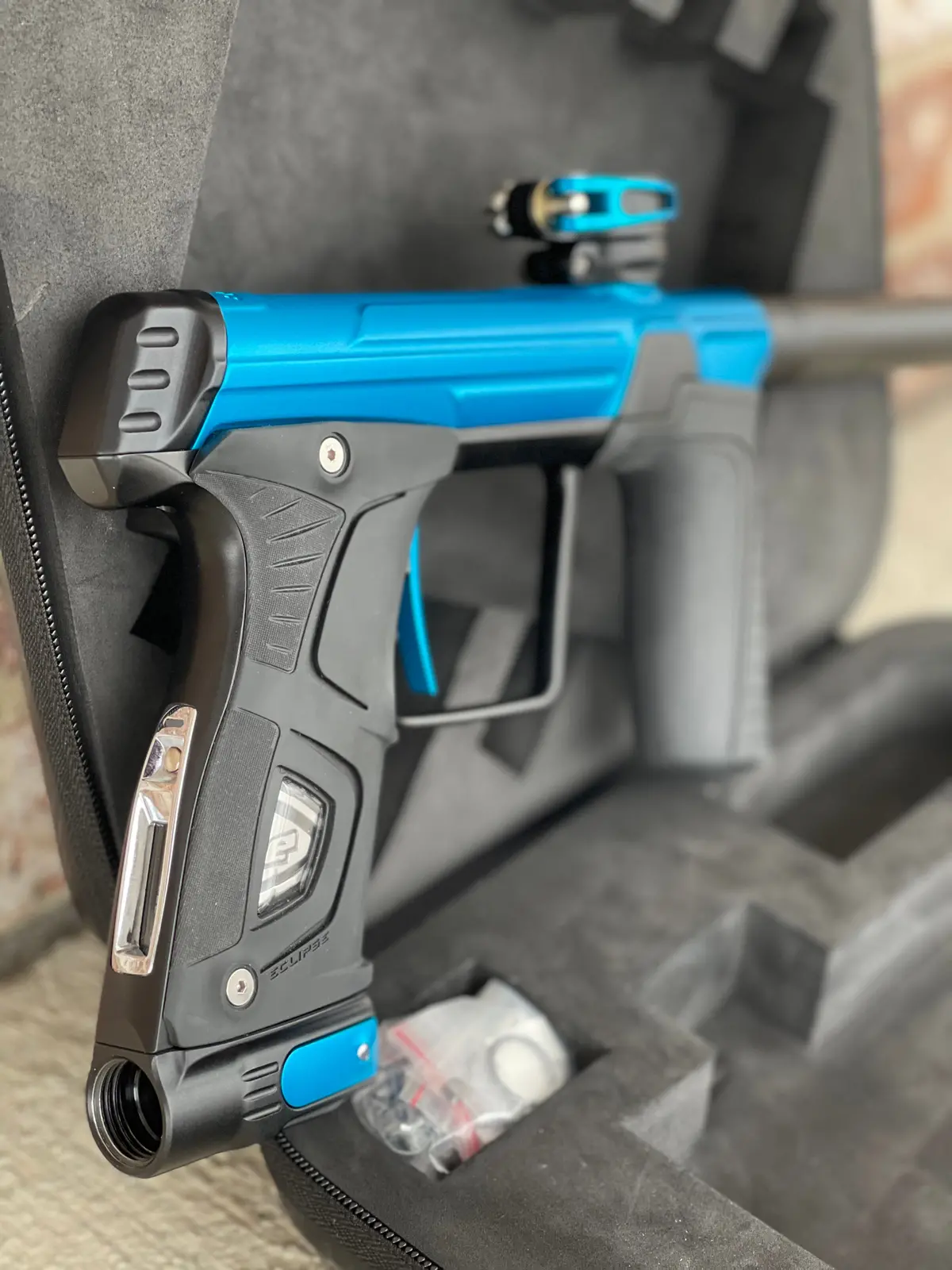 Used Planet Eclipse 170R Paintball Gun - Electric Blue / Black 1