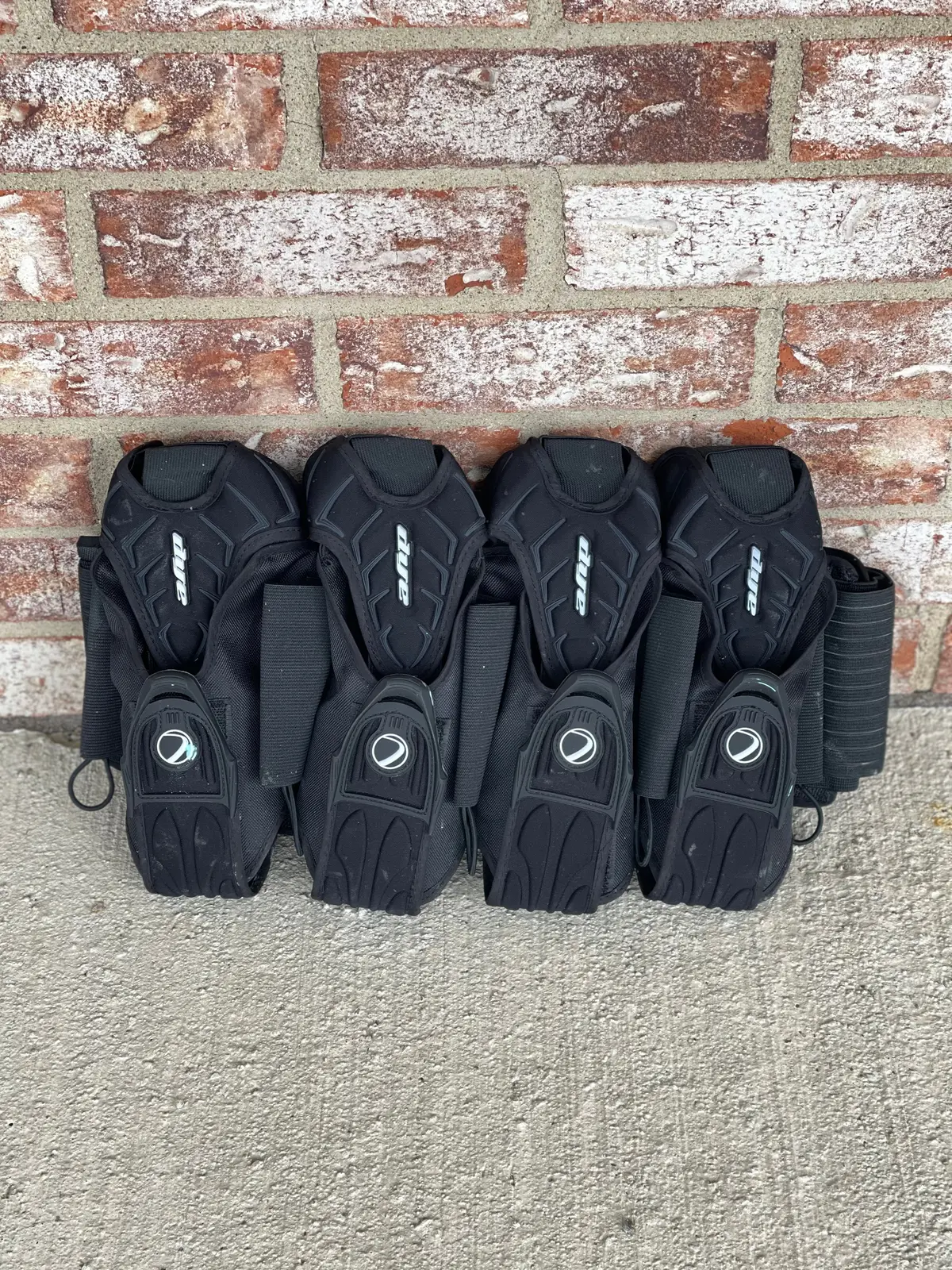 Used Dye Paintball Harness 4+7 - Black 1