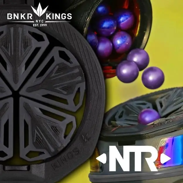 Bunker Kings Ntr Speedfeed For Spire 3 / Spire Ir - Black 1
