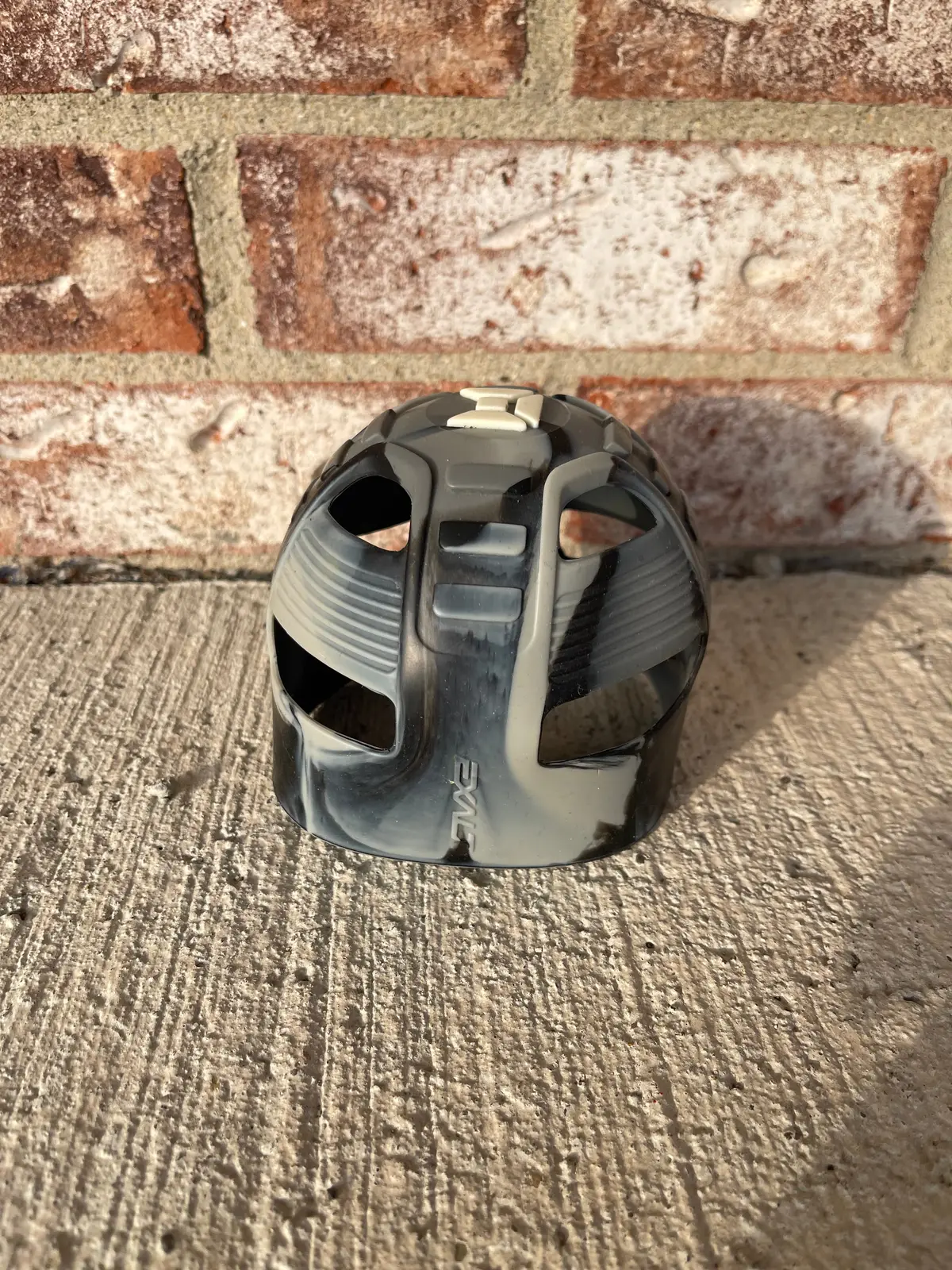 Used Exalt Tank Grip - Gray Swirl 1