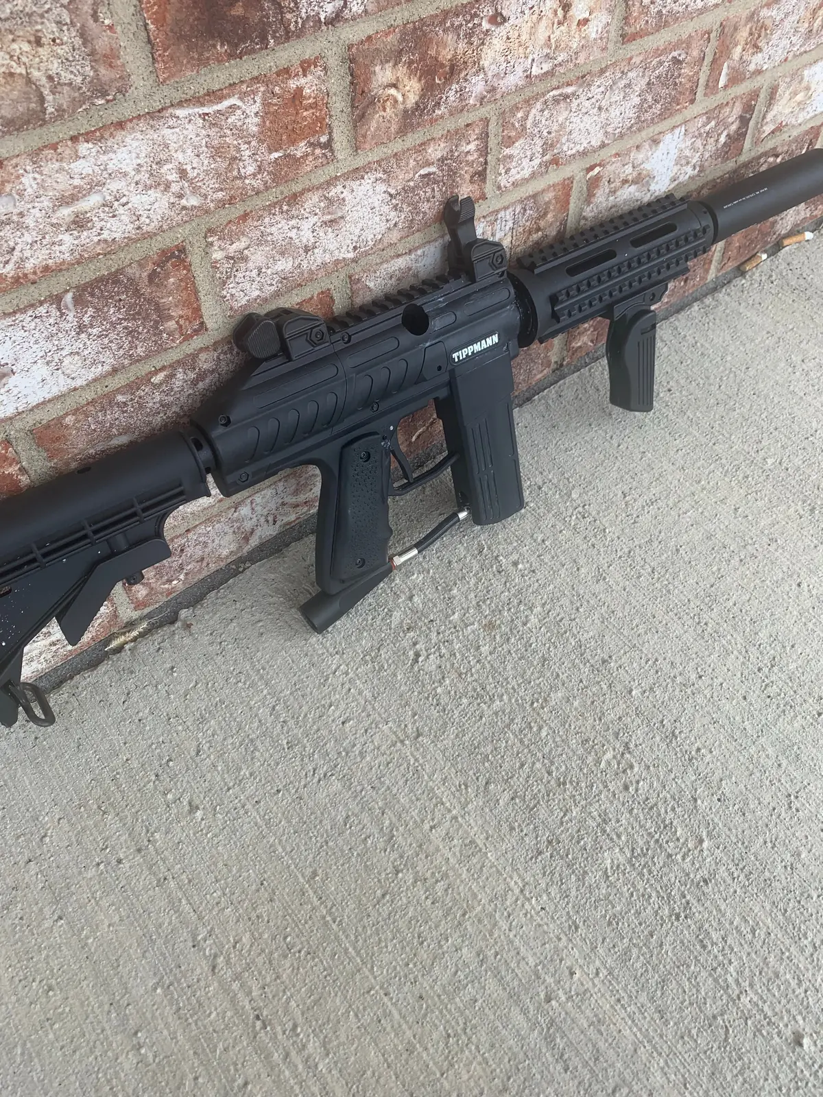 Used Tippmann Stryker Ar1 Elite Electronic Paintball Marker 1