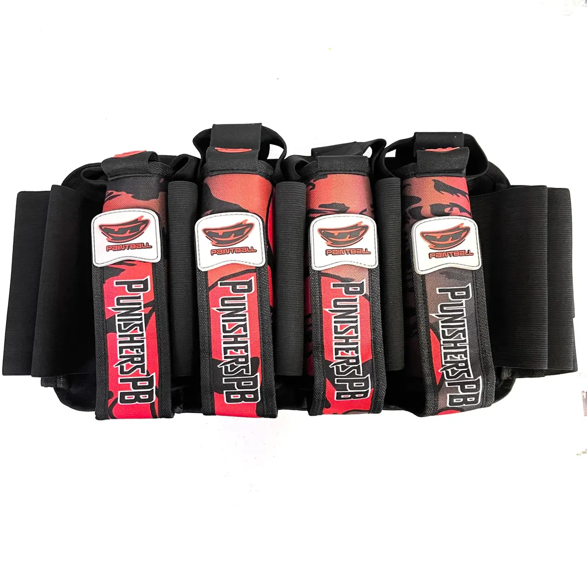 Jt / Punisher's Pb Collab Paintball Harness - 4+7 1