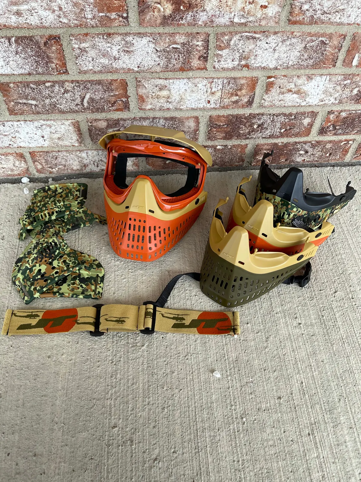 Used Jt Proflex 'Nam / Fight Club Flex Lot 1