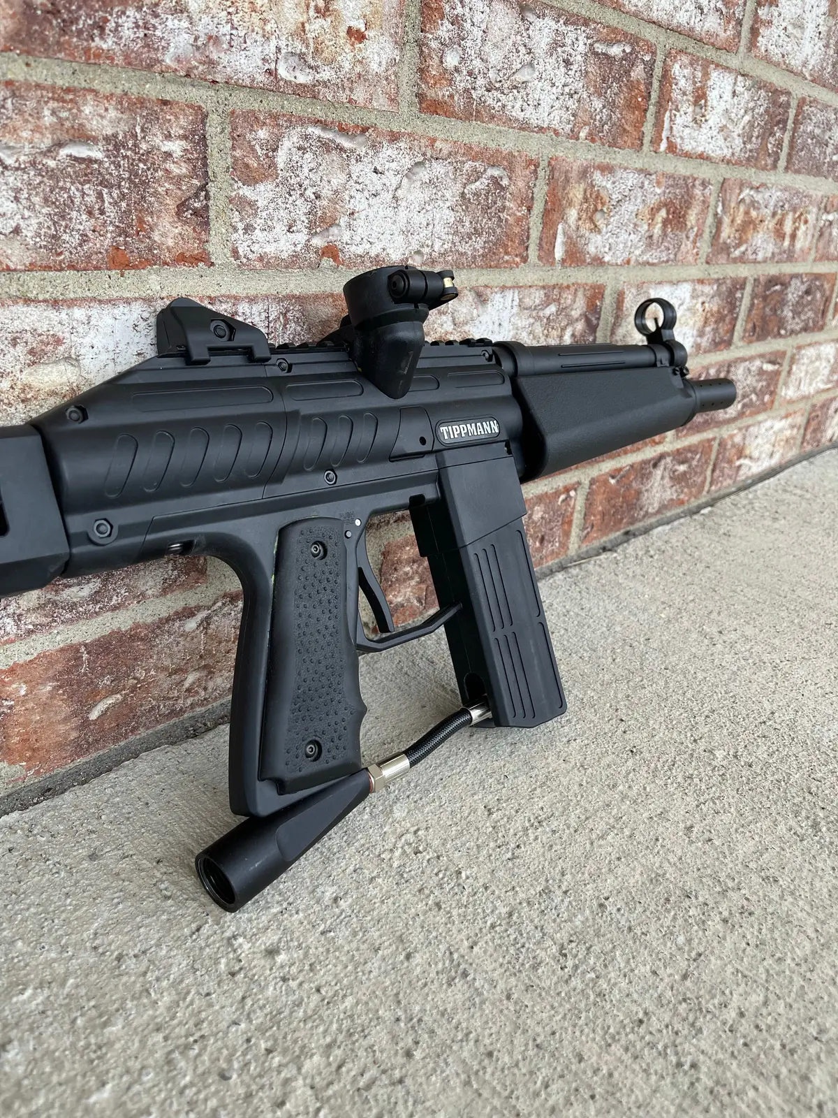 Used Tippmann Stryker Mp1 Electronic Paintball Marker 1